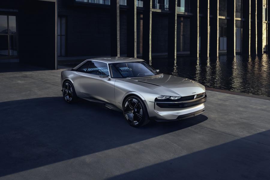  Peugeot e-Legend Concept 2018 года  (фото 7 из 85)